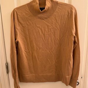 Banana Republic Camel Turtleneck Sweater